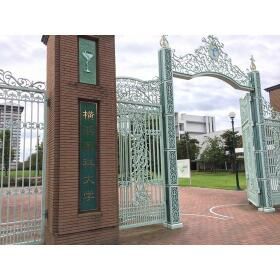 近くの私立横浜薬科大学まで2,123m（徒歩27分）