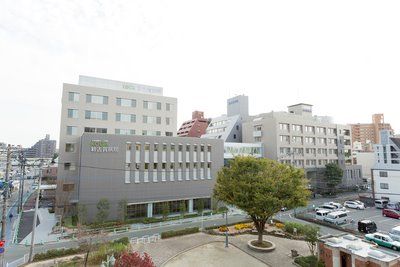 近くの新古賀病院まで1,390m（徒歩18分）
