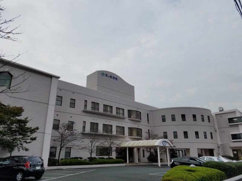 近くの宮の陣病院まで875m（徒歩11分）