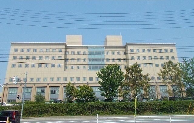近くの市立函館病院まで550m（徒歩7分）