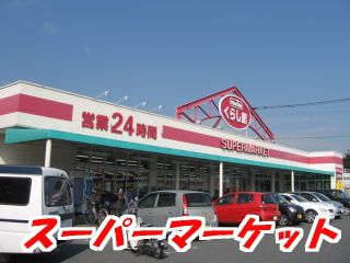近くのスーパーまで1,000m（徒歩13分）
