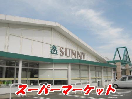 近くのスーパーまで347m（徒歩5分）