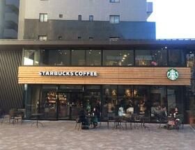 近くのスターバックスコーヒー町田パリオ店まで791m(徒歩10分)