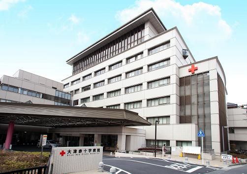 近くの大津赤十字病院まで400m（徒歩5分）