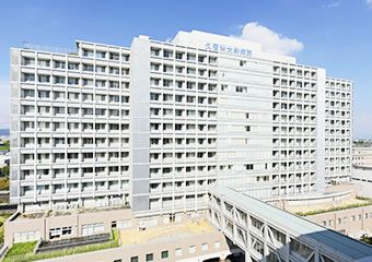 近くの久留米大学病院まで973m(徒歩13分)