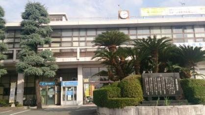 近くの筑後市役所まで1,267m（徒歩16分）