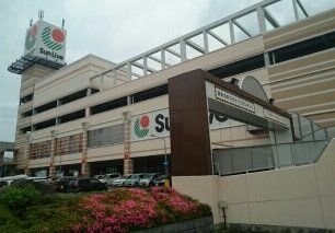 近くのサンリブ久留米まで1,734m(徒歩22分)