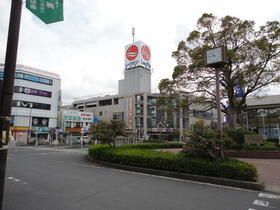 近くのイオンまで580m（徒歩8分）