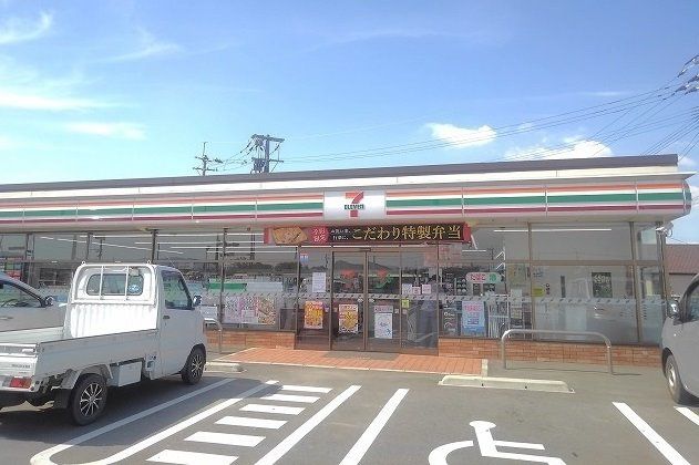 近くのセブン-イレブン筑後野町店まで1,461m(徒歩19分)