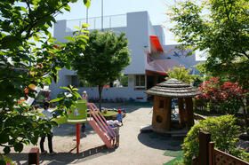 近くの子鳩保育園まで544m(徒歩7分)