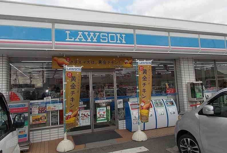 近くのローソン 加古川野口町北野店まで429m(徒歩6分)