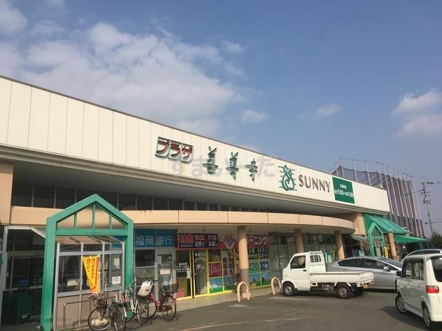 近くのサニー善導寺店まで424m(徒歩6分)