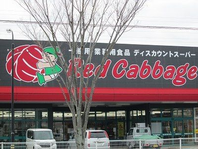 近くのレッドキャベツ 蔵上店まで1,440m(徒歩18分)