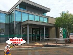 近くの筑後信用金庫花畑支店まで565m（徒歩8分）