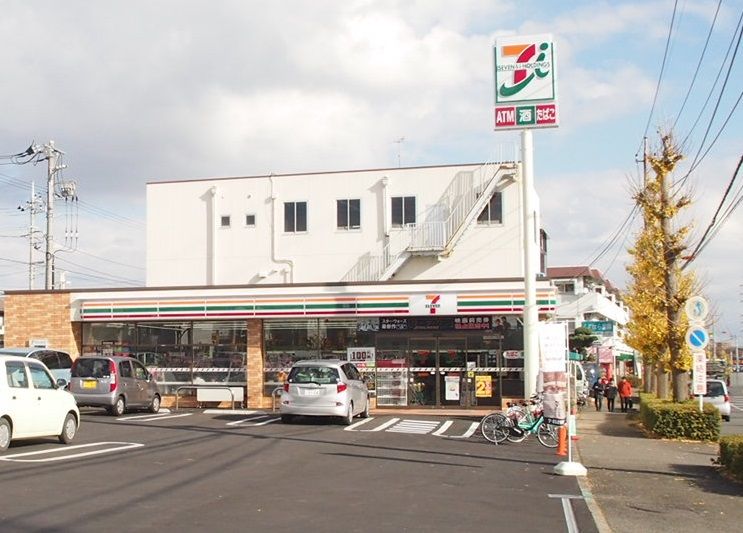 近くのセブンイレブン藤沢羽沢店まで185m(徒歩3分)
