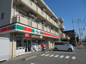 近くのサンクス茅ヶ崎若松町店まで394m(徒歩5分)