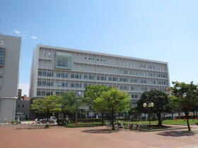 近くの茅ヶ崎市役所まで1,411m(徒歩18分)