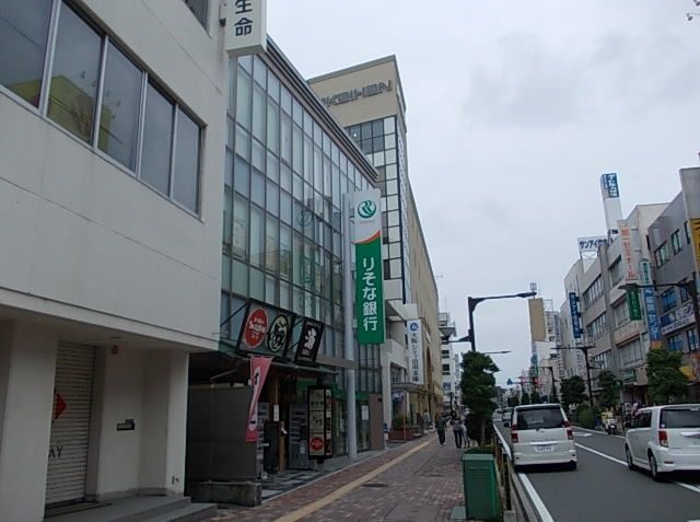近くのりそな銀行 住道支店まで1,400m（徒歩18分）
