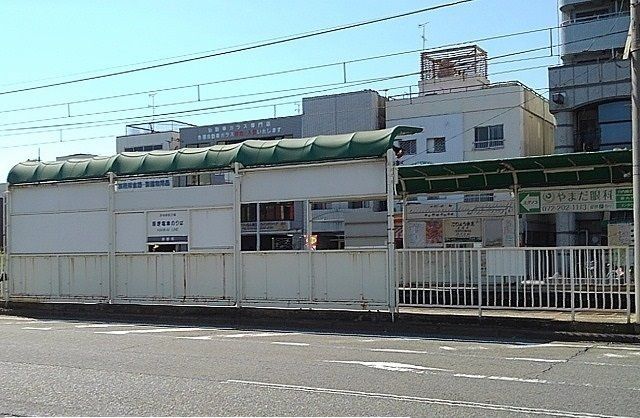 近くの御陵前駅まで500m(徒歩7分)