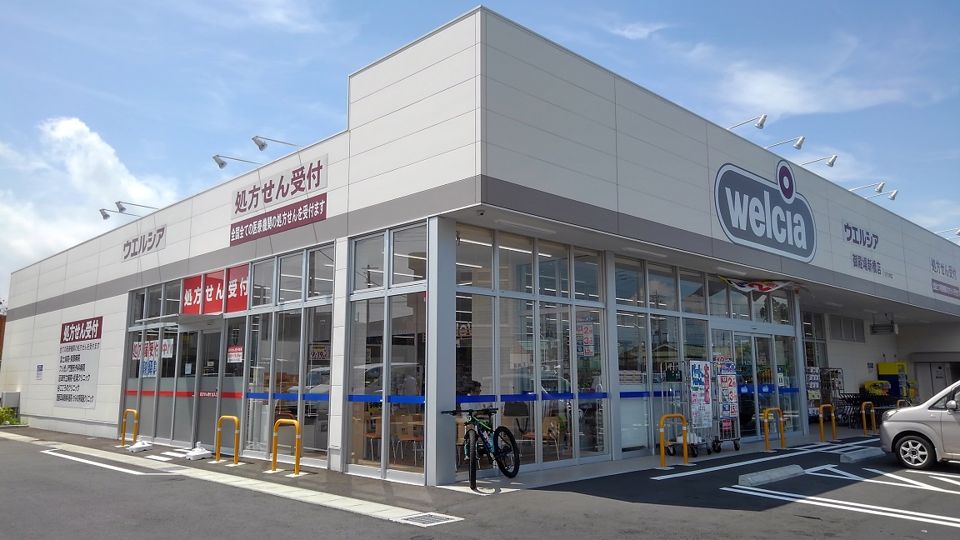近くのウェルシア御殿場新橋店まで1,300m（徒歩17分）