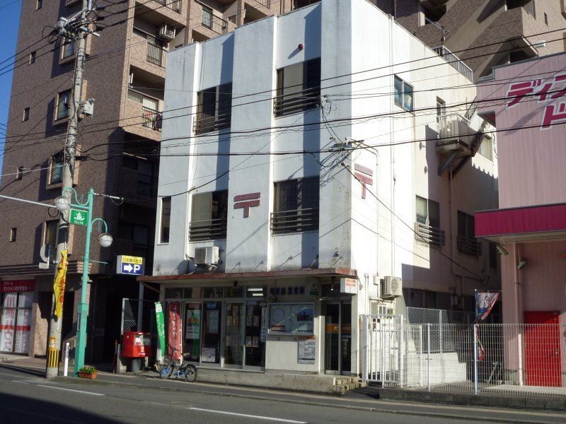 近くの鹿児島清見郵便局まで406m（徒歩6分）