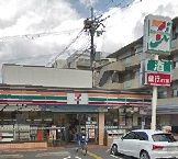 近くのセブン-イレブン 大阪加美東2丁目店まで56m(徒歩1分)