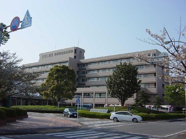 近くの焼津市立病院まで314m(徒歩4分)