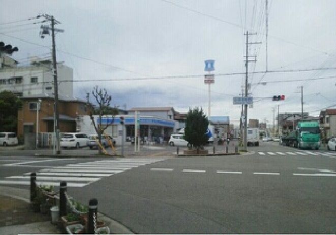 近くのローソン堺少林寺町西店まで550m（徒歩7分）