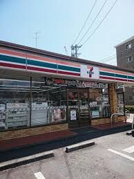 近くのセブンイレブン静岡八幡3丁目店まで300m（徒歩4分）