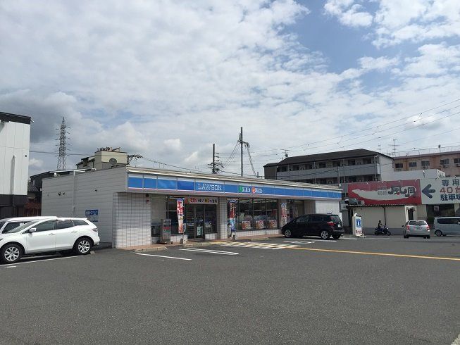 近くのローソン 岸和田荒木町店まで382m（徒歩5分）