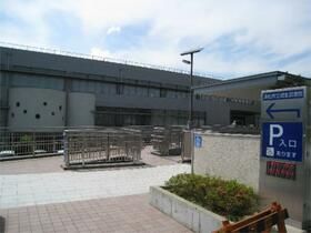 近くの城北図書館まで38m(徒歩1分)