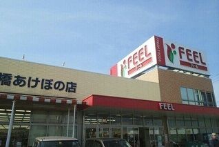 近くのフィール豊橋あけぼの店まで465m(徒歩6分)