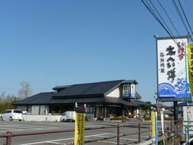 近くの飲食店まで500m（徒歩7分）