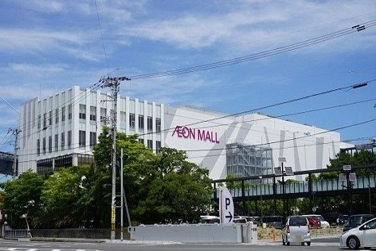 近くのイオンスタイル徳島まで4,214m(徒歩53分)