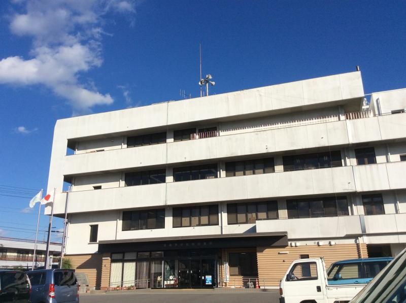 近くの小松総合支所様まで750m(徒歩10分)