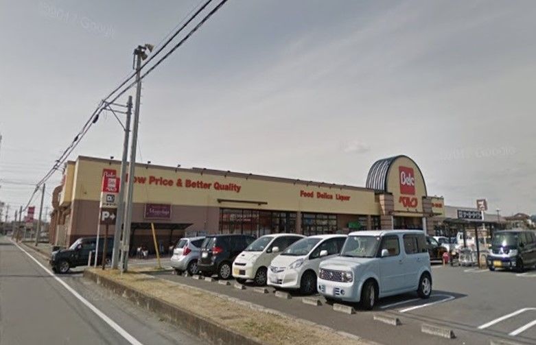 近くのベルク柿沼店まで500m（徒歩7分）