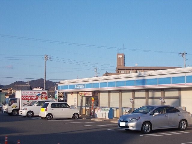 近くのローソン 岐阜則武新田店まで820m(徒歩11分)