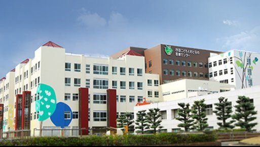 近くの四国こどもとおとなの医療センターまで3,593m（徒歩45分）