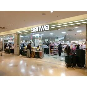 近くのsanwaサクラス戸塚店まで448m（徒歩6分）