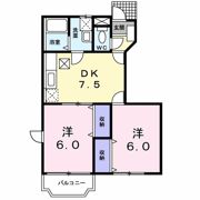 カシオペアの間取り画像
