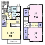 グランツアイの間取り画像