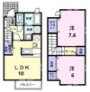 グランツアイの間取り画像