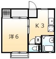 サンシティラサールの間取り画像