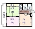メゾンゆきの間取り画像