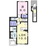 ファースト クローバーの間取り画像