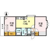 セジュール・イーストの間取り画像