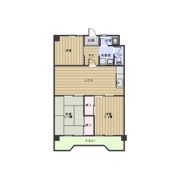 第2信栄ハイツの間取り画像