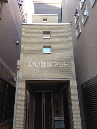 中野坂上 戸建住宅の外観画像