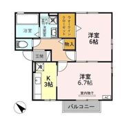 ウィル Bの間取り画像