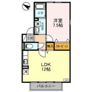 グランディール・アイの間取り画像